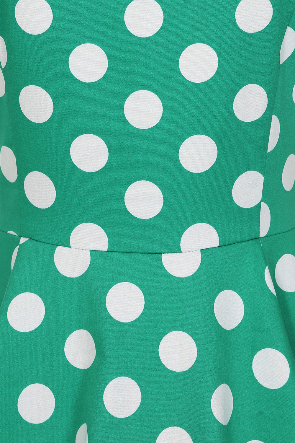 Nina Polka Dot Swing Dress